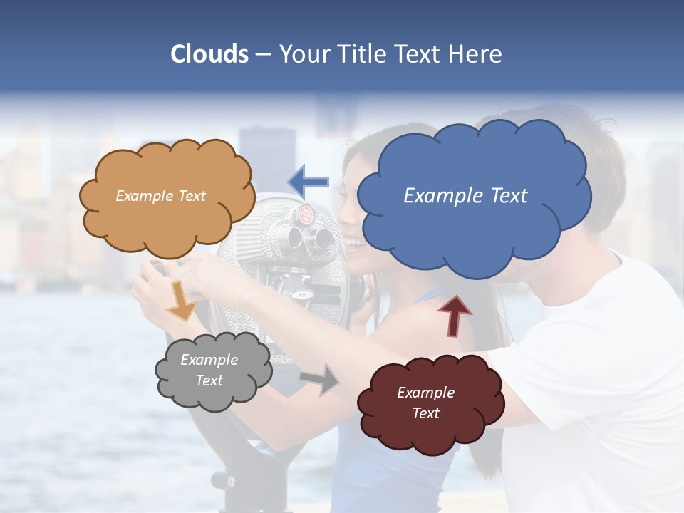 Ethnicity Mixed Race Persons PowerPoint Template