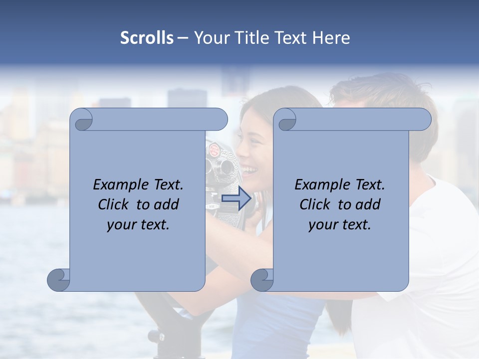 Ethnicity Mixed Race Persons PowerPoint Template