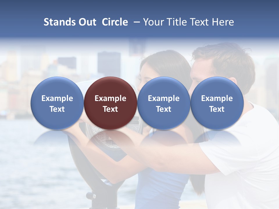 Ethnicity Mixed Race Persons PowerPoint Template