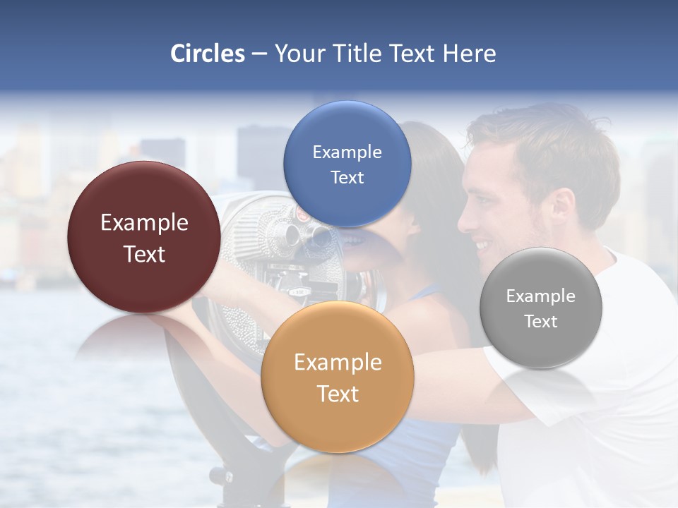 Ethnicity Mixed Race Persons PowerPoint Template