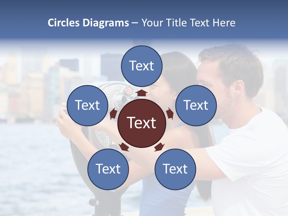 Ethnicity Mixed Race Persons PowerPoint Template