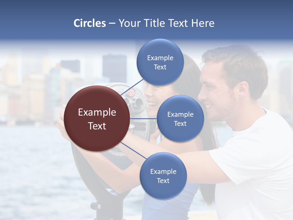 Ethnicity Mixed Race Persons PowerPoint Template