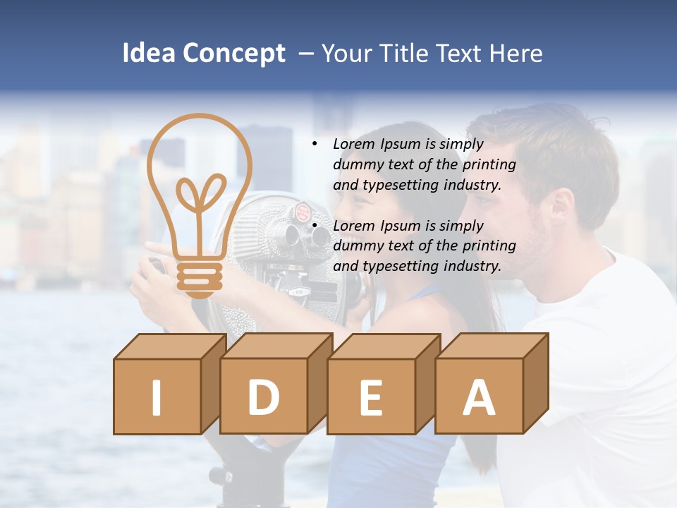 Ethnicity Mixed Race Persons PowerPoint Template