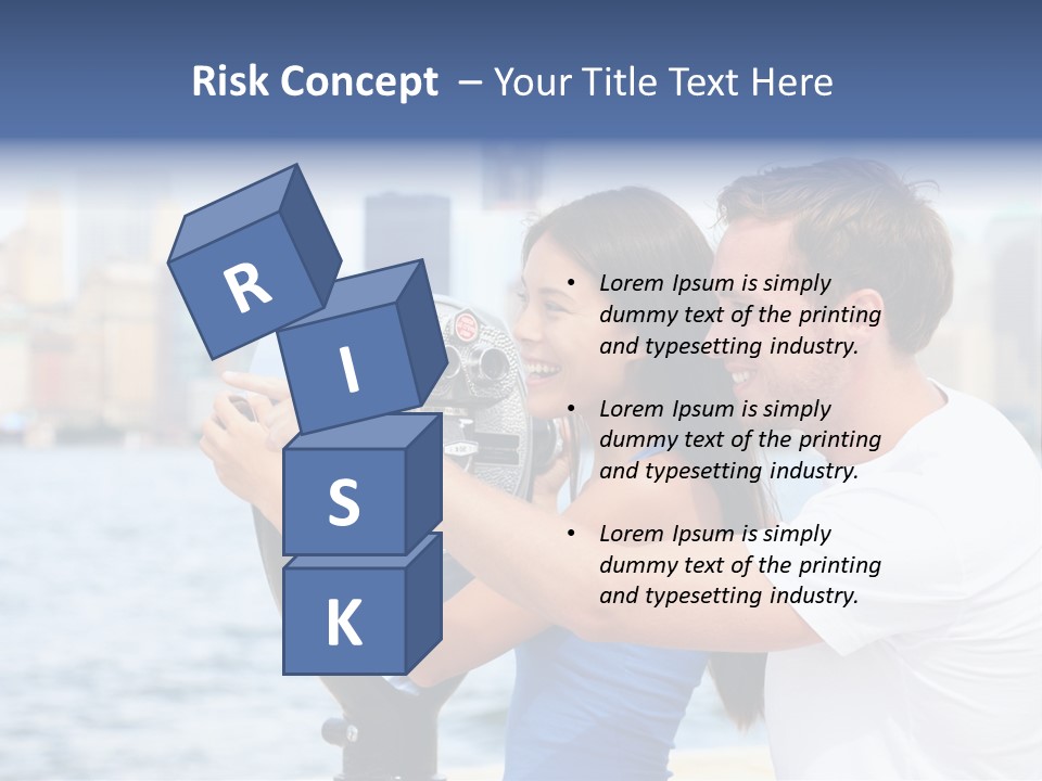 Ethnicity Mixed Race Persons PowerPoint Template