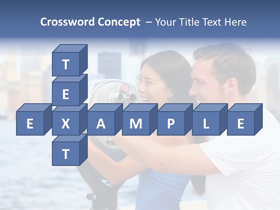 Ethnicity Mixed Race Persons PowerPoint Template