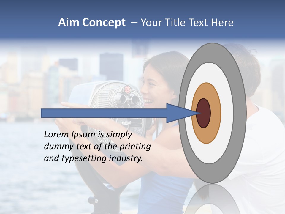 Ethnicity Mixed Race Persons PowerPoint Template