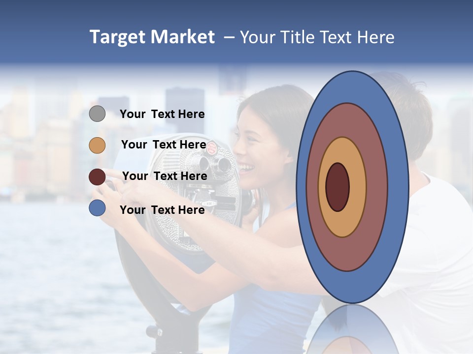 Ethnicity Mixed Race Persons PowerPoint Template