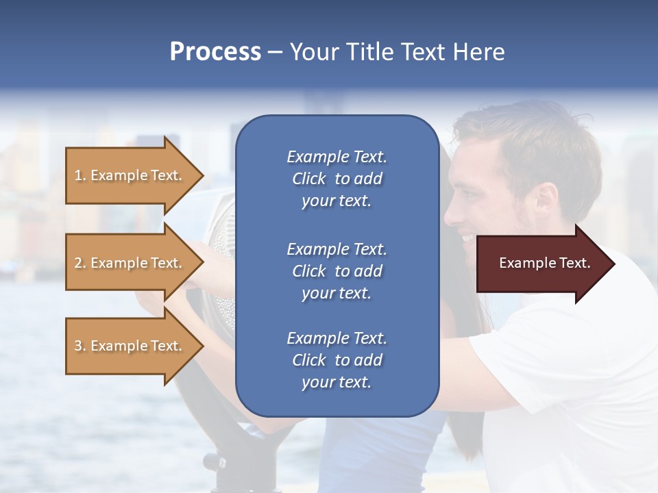 Ethnicity Mixed Race Persons PowerPoint Template