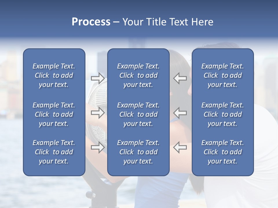 Ethnicity Mixed Race Persons PowerPoint Template