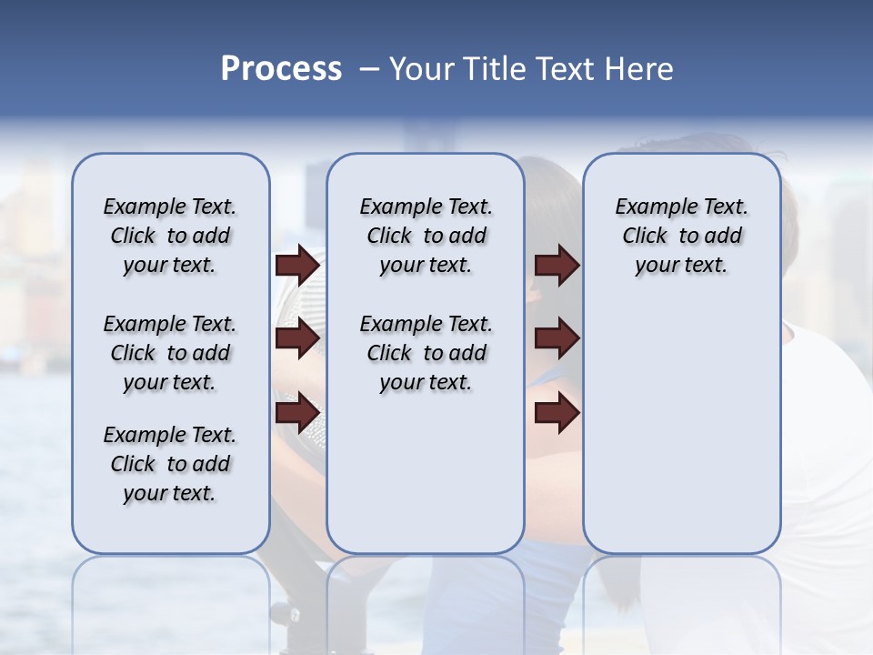 Ethnicity Mixed Race Persons PowerPoint Template