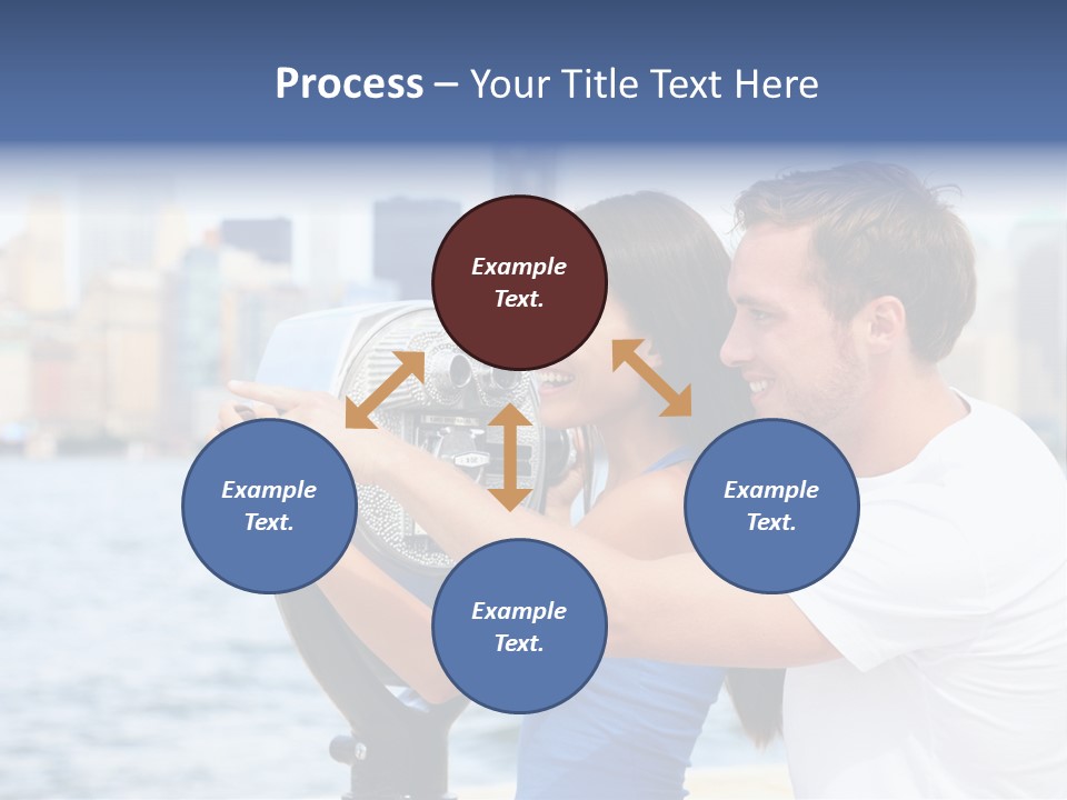 Ethnicity Mixed Race Persons PowerPoint Template