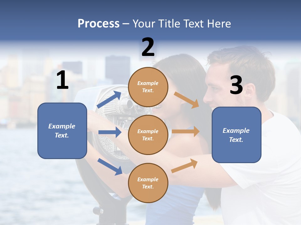 Ethnicity Mixed Race Persons PowerPoint Template