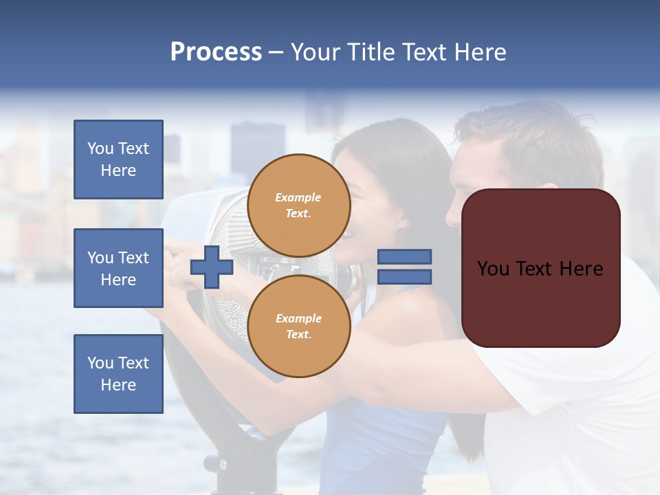 Ethnicity Mixed Race Persons PowerPoint Template