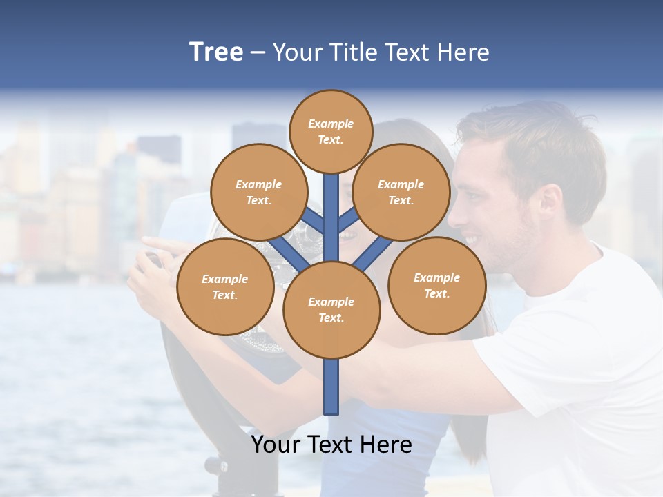 Ethnicity Mixed Race Persons PowerPoint Template
