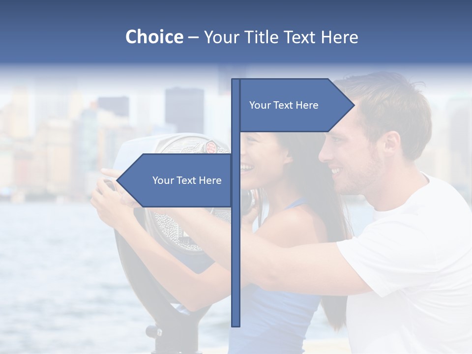 Ethnicity Mixed Race Persons PowerPoint Template