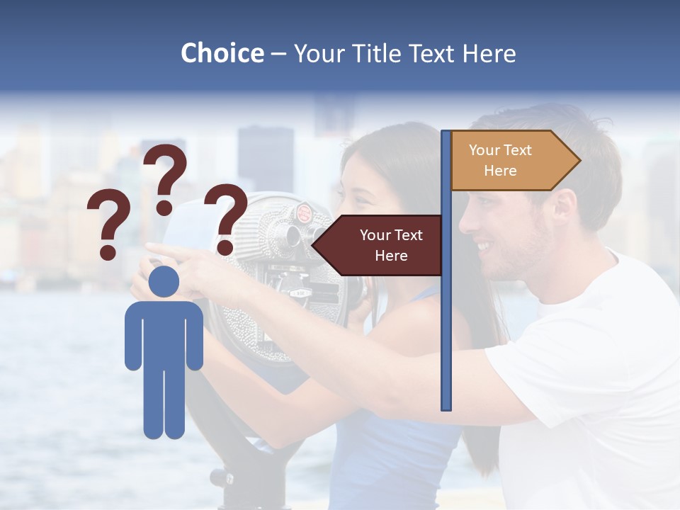 Ethnicity Mixed Race Persons PowerPoint Template