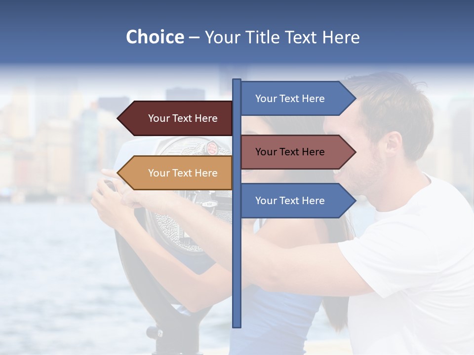 Ethnicity Mixed Race Persons PowerPoint Template