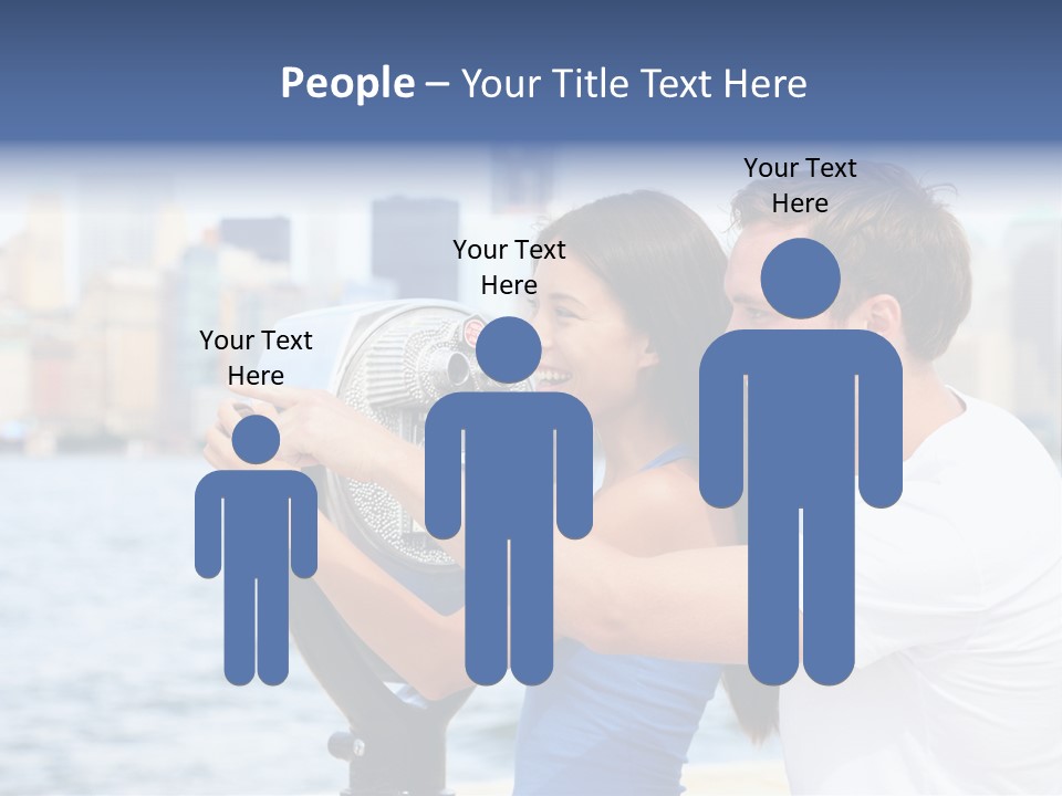 Ethnicity Mixed Race Persons PowerPoint Template