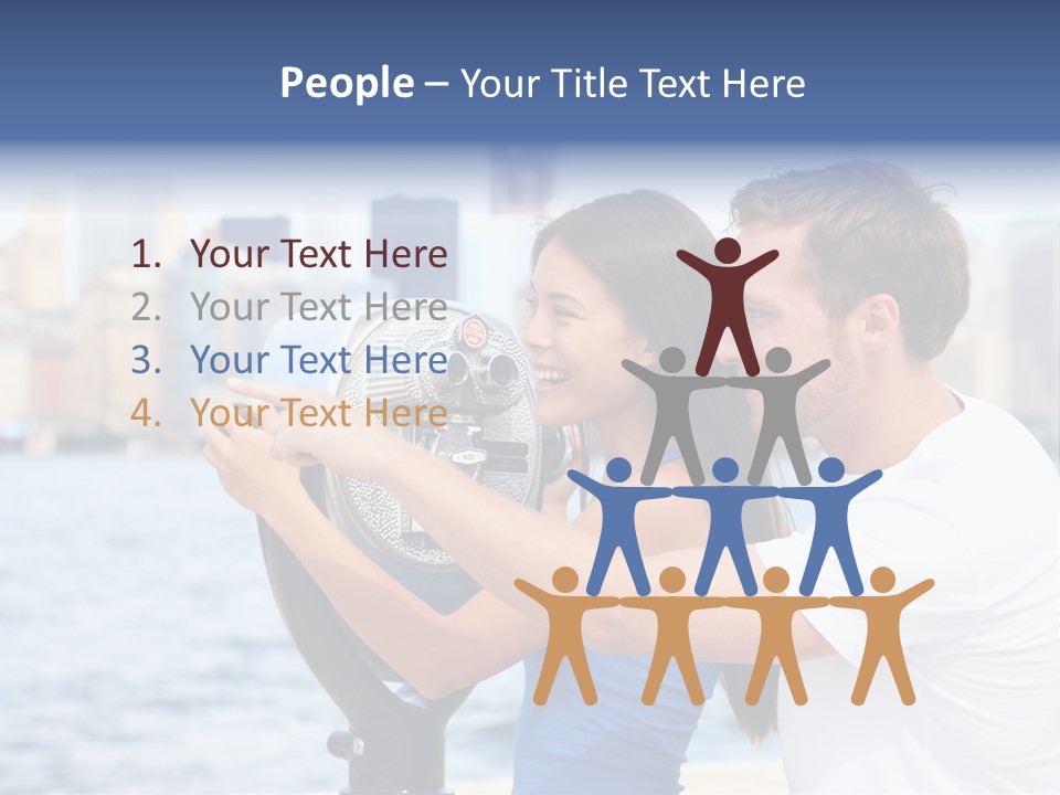Ethnicity Mixed Race Persons PowerPoint Template