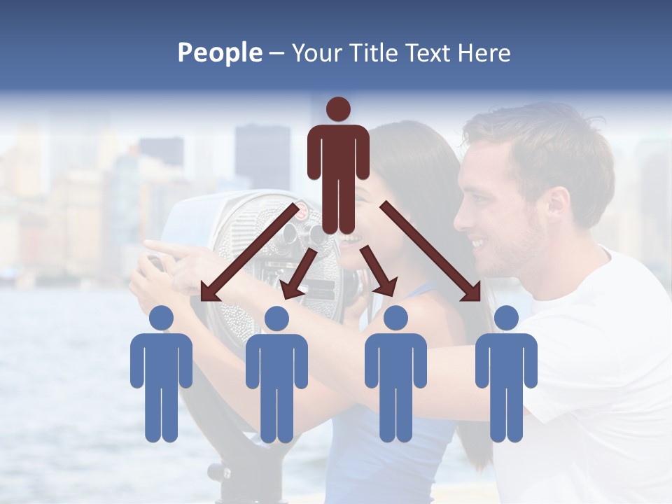 Ethnicity Mixed Race Persons PowerPoint Template