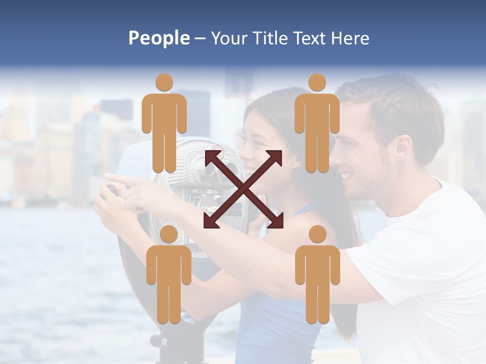 Ethnicity Mixed Race Persons PowerPoint Template