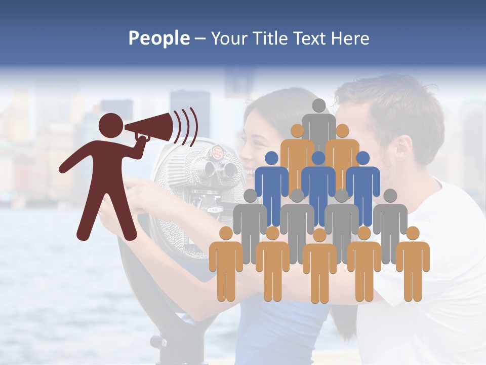 Ethnicity Mixed Race Persons PowerPoint Template