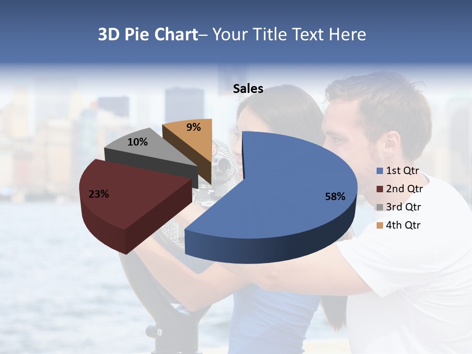 Ethnicity Mixed Race Persons PowerPoint Template
