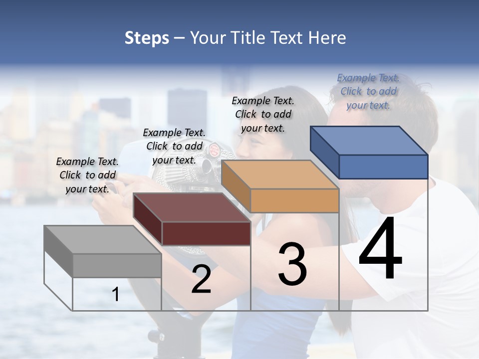Ethnicity Mixed Race Persons PowerPoint Template