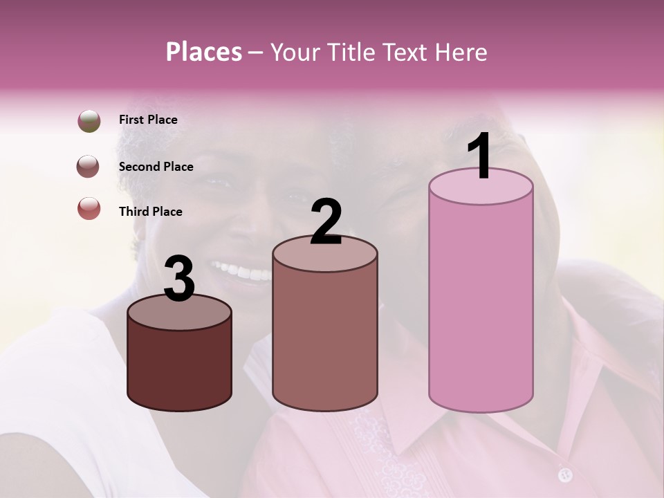 Grandmother Old Senior PowerPoint Template