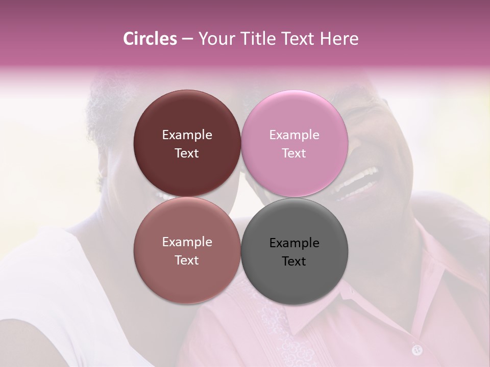 Grandmother Old Senior PowerPoint Template