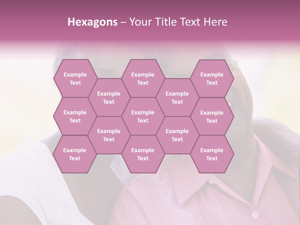 Grandmother Old Senior PowerPoint Template