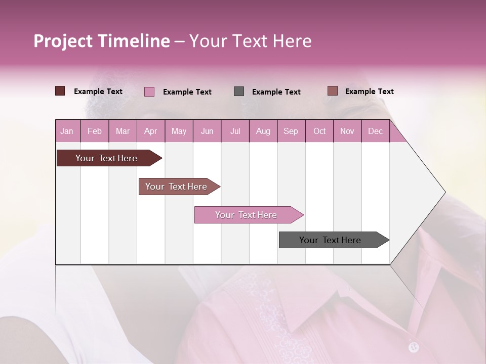 Grandmother Old Senior PowerPoint Template