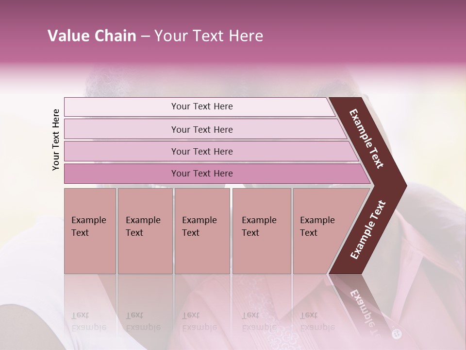 Grandmother Old Senior PowerPoint Template