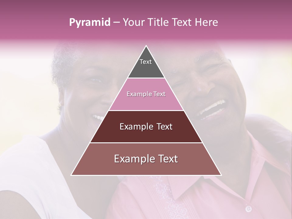 Grandmother Old Senior PowerPoint Template