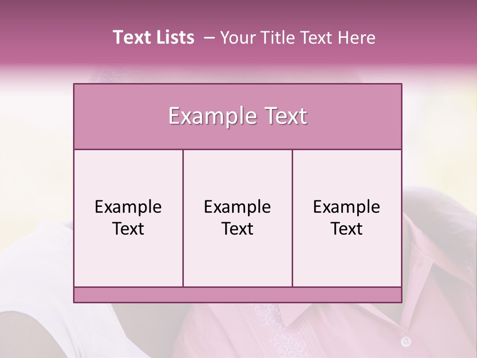 Grandmother Old Senior PowerPoint Template