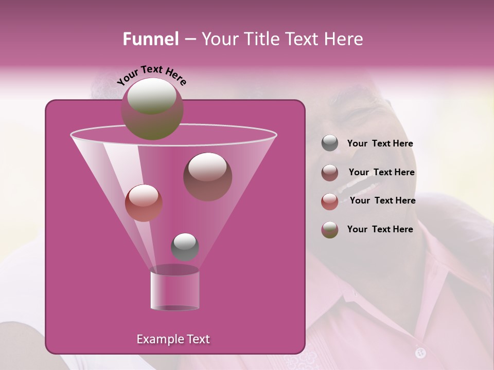 Grandmother Old Senior PowerPoint Template