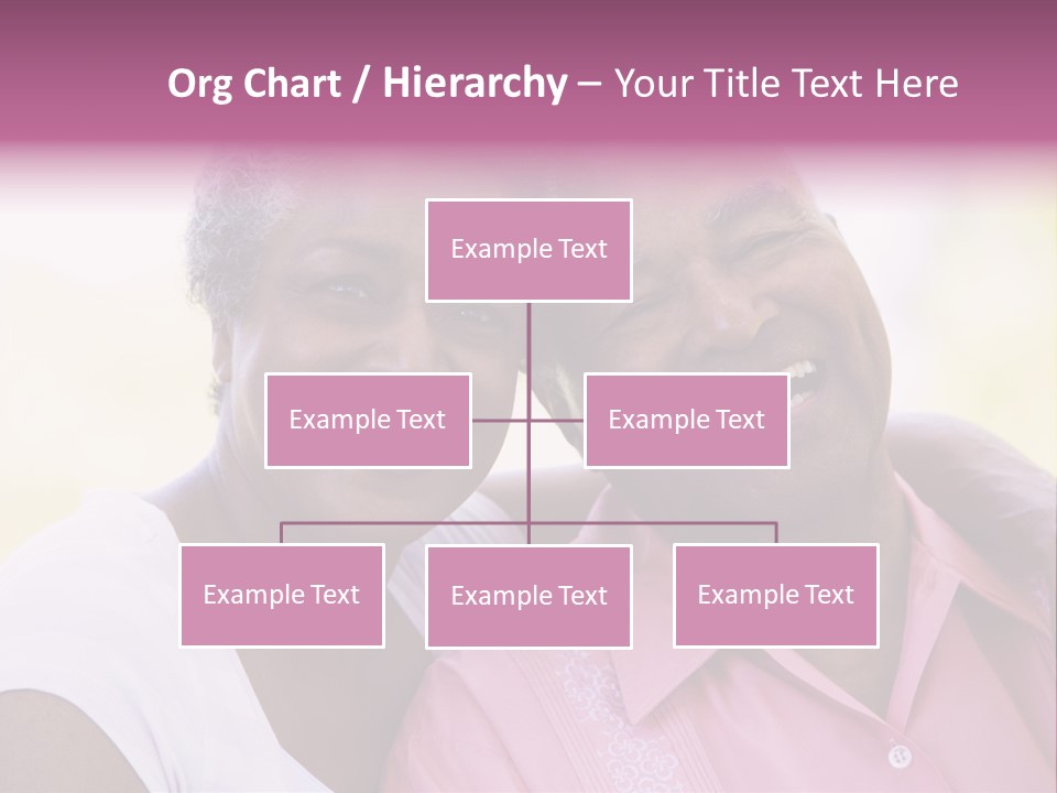 Grandmother Old Senior PowerPoint Template