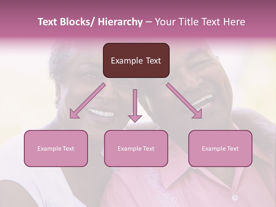 Grandmother Old Senior PowerPoint Template