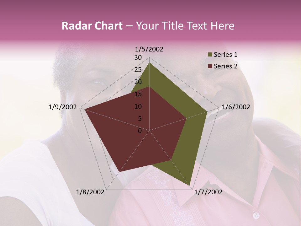 Grandmother Old Senior PowerPoint Template