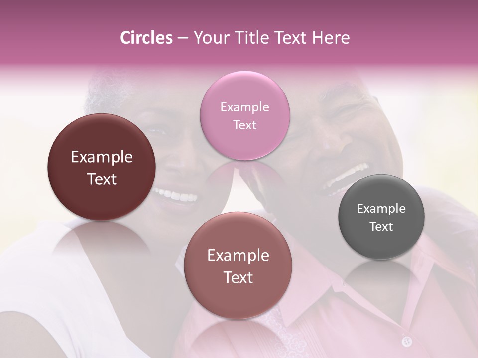 Grandmother Old Senior PowerPoint Template