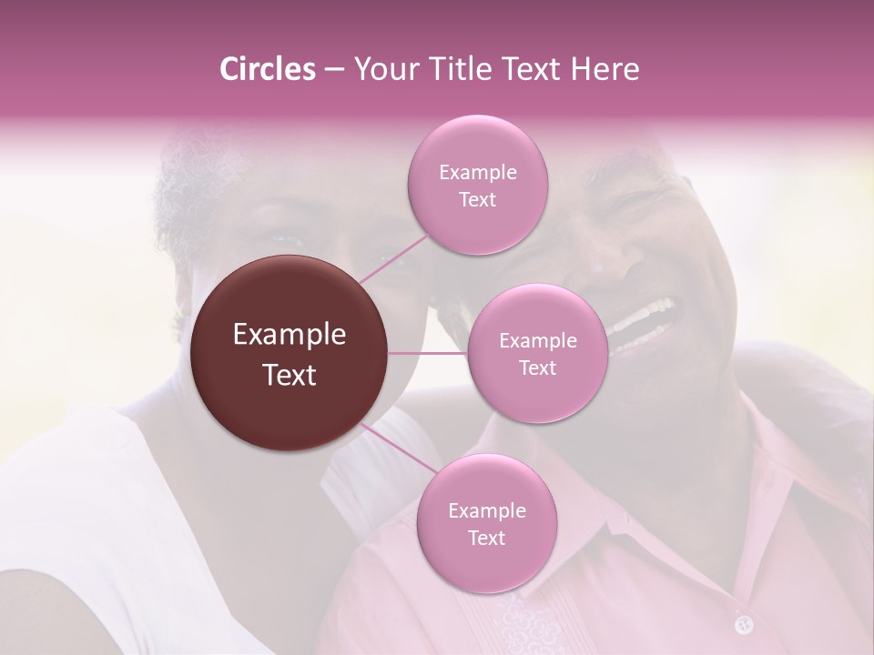 Grandmother Old Senior PowerPoint Template