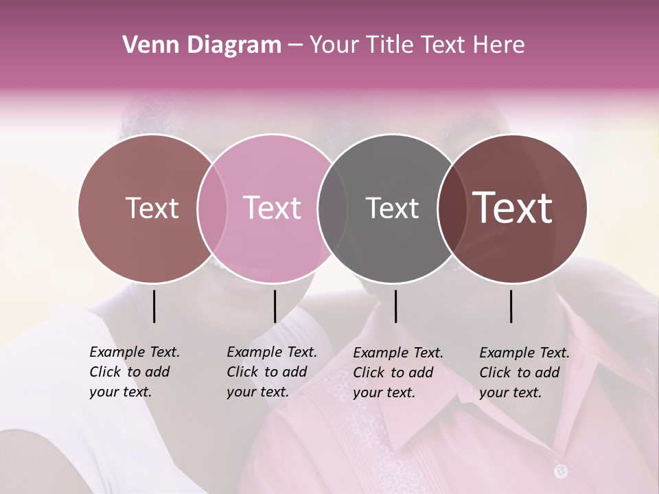 Grandmother Old Senior PowerPoint Template