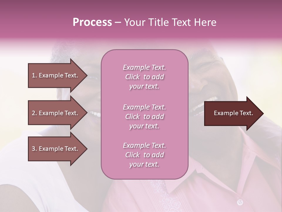 Grandmother Old Senior PowerPoint Template