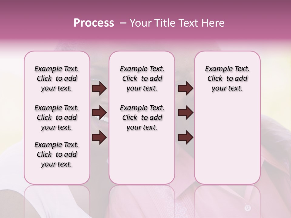 Grandmother Old Senior PowerPoint Template