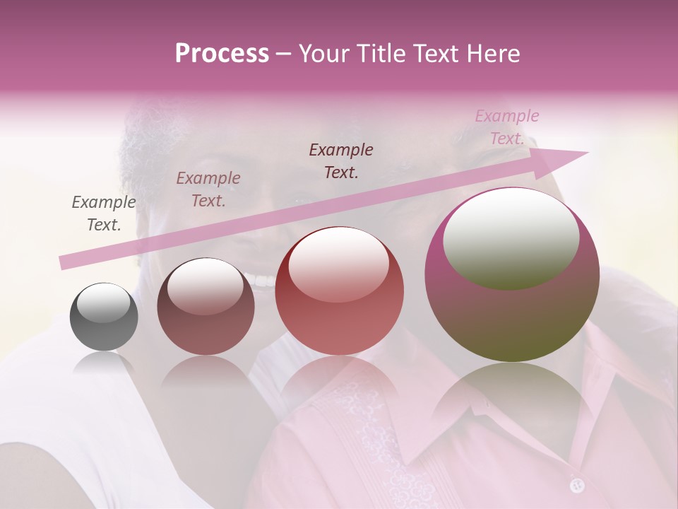 Grandmother Old Senior PowerPoint Template