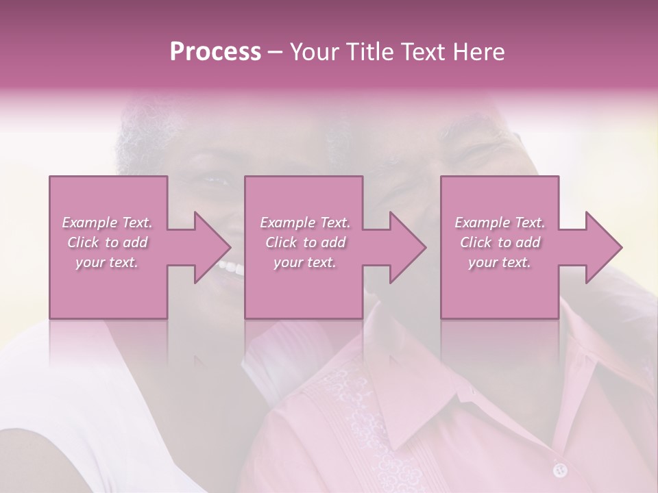 Grandmother Old Senior PowerPoint Template