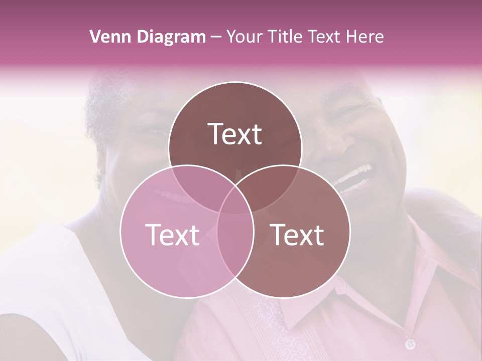 Grandmother Old Senior PowerPoint Template