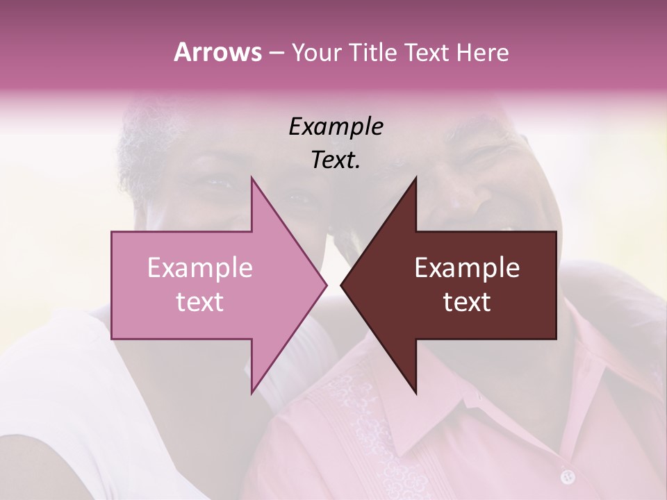 Grandmother Old Senior PowerPoint Template