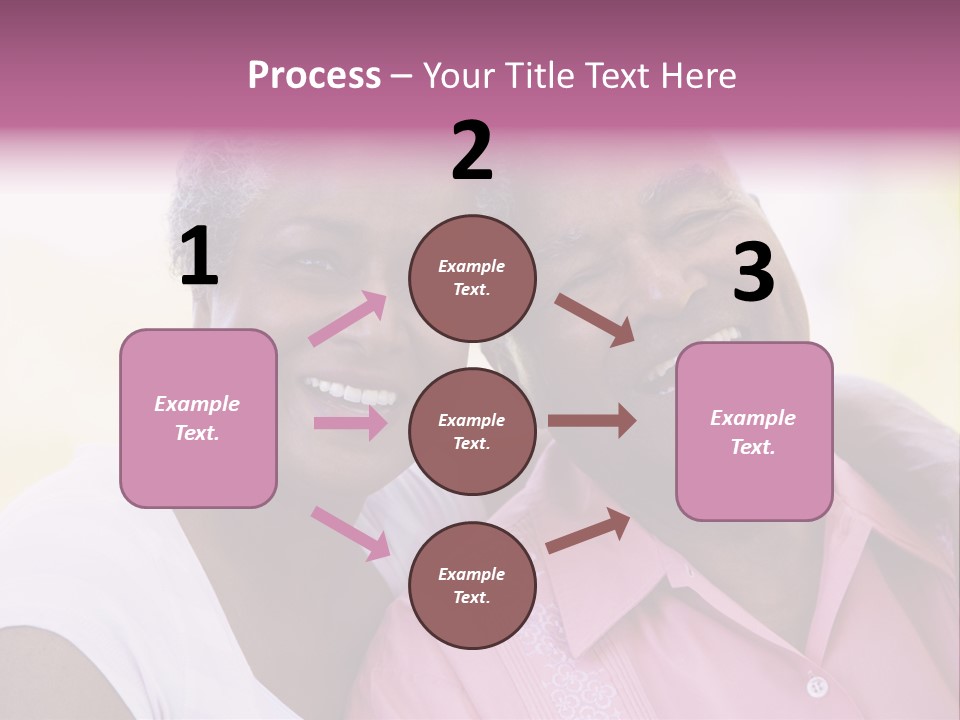 Grandmother Old Senior PowerPoint Template