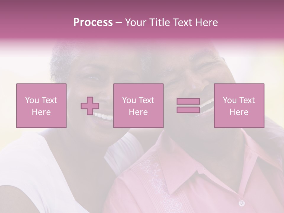 Grandmother Old Senior PowerPoint Template